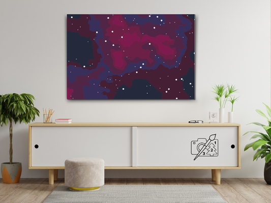 Paint by number - Universet