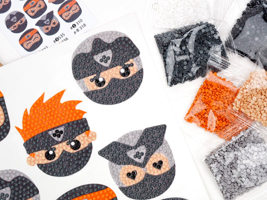 Diamond Painting Sticker - Ninjaer