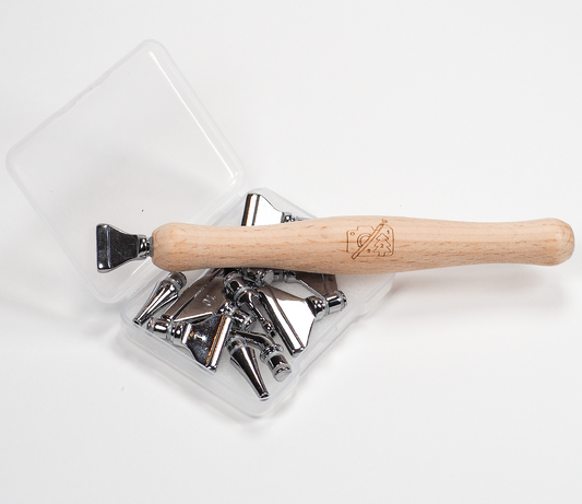 Hobby Tilbehør - Diamond Painting pen i træ – med 13 spidser