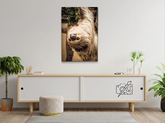 Diamond Paint - Sloth 2
