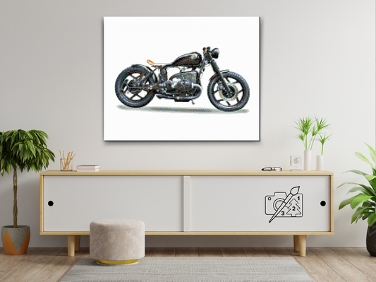 Diamond Paint - BMW Motorcykel