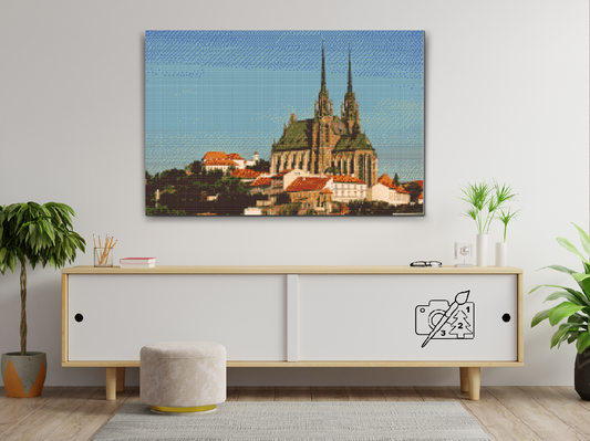 Diamond Paint - Petrov Katedral - Brno