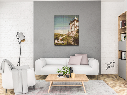 Diamond Paint - Karlštejn Slot 2