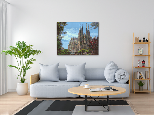 Diamond Paint - Sagrada Familia