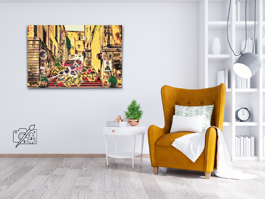 Paint by number - Sicilianske trapper