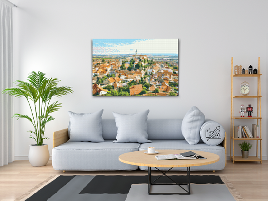 Diamond Paint - Byudsigt - Mikulov