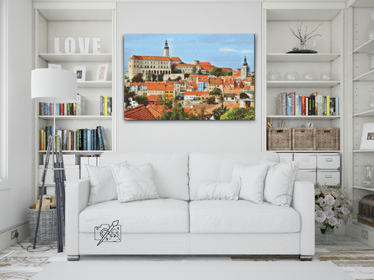 Diamond Paint - Mikulov Slot