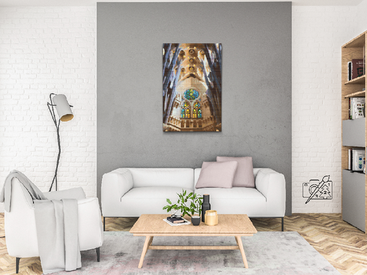 Diamond Paint - Sagrada Família Indre Udsigt