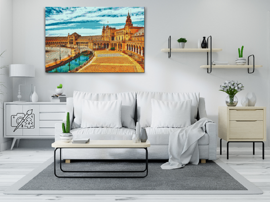 Diamond Paint - Sevilla, Španělsko