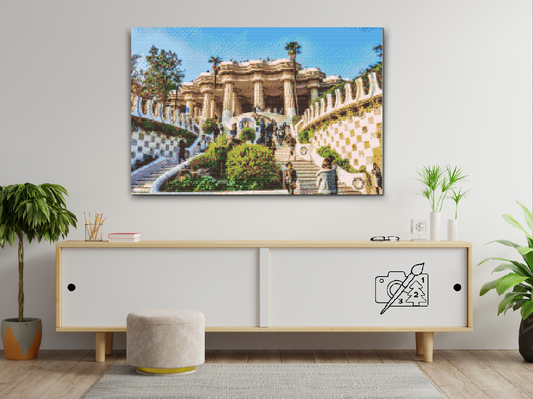Diamond Paint - Park Güell, Barcelona 4