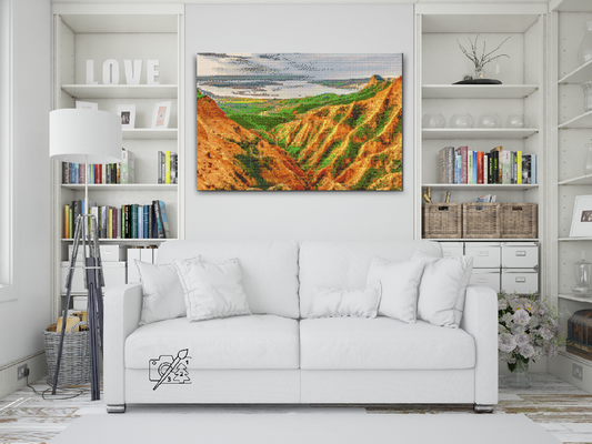 Diamond Paint - Barrancas de Burujón, Toledo