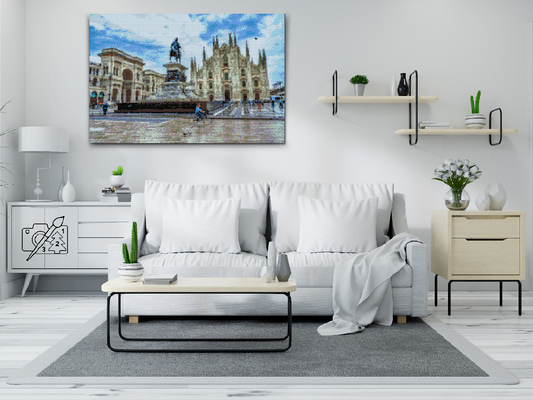 Diamond Paint - Milano Katedral 2