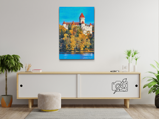 Diamond Paint - Konopiště