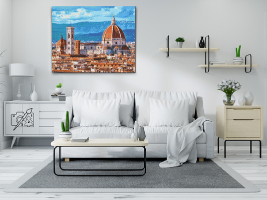 Diamond Paint - Katedralen Santa Maria del Fiore