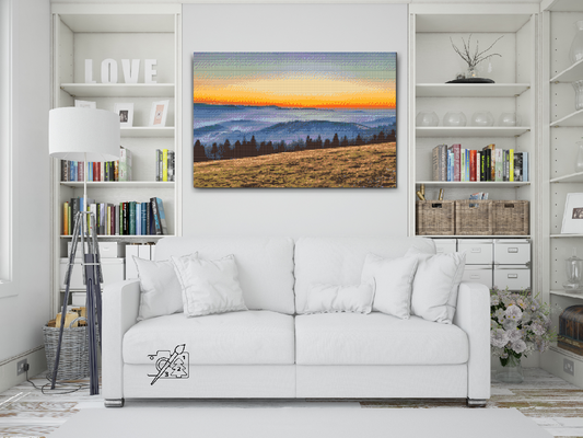 Diamond Paint - Beskider, Tjekkiet