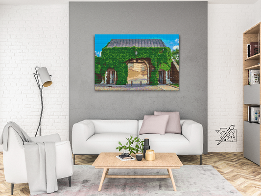 Diamond Paint - Wawel-slottet, Krakow, Polen