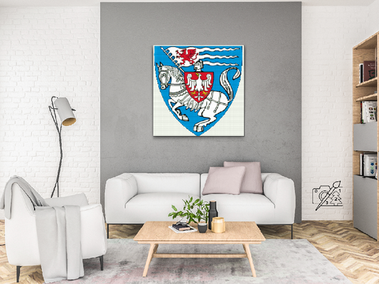 Diamond Paint - Våbenskjold, Koszalin, Polen