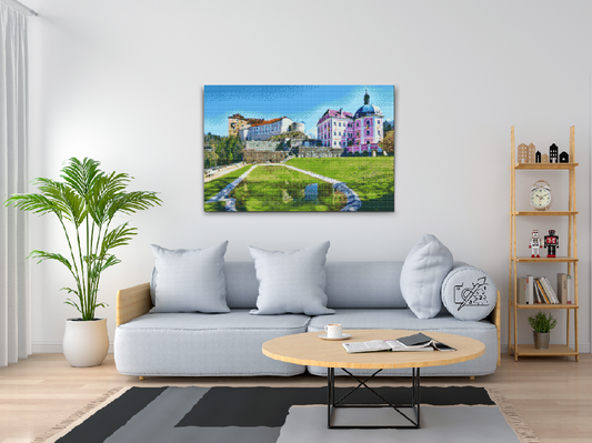 Diamond Paint - Bečov Slot