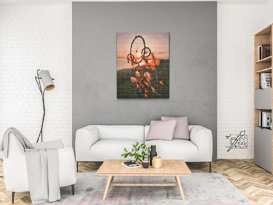 Diamond Paint - Drømmefanger