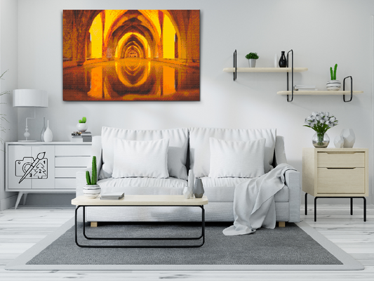 Diamond Paint - Alcazar Slot, Segovia 3