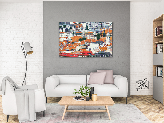 Diamond Paint - Bratislava byudsigt