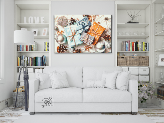 Diamond Paint - Julegaver