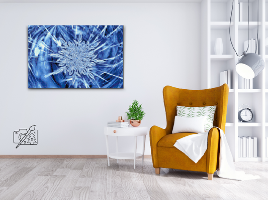 Diamond Paint - Ice Flake