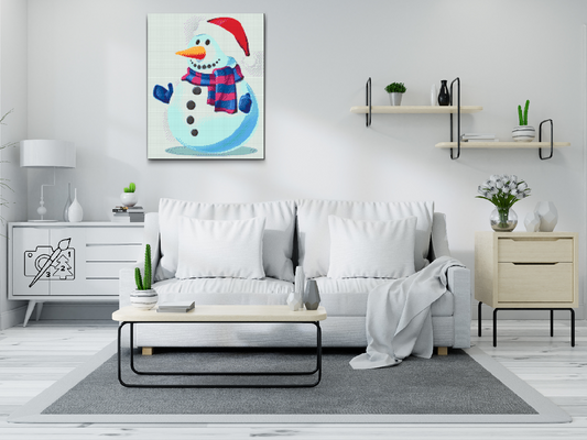 Diamond Paint - Snemand