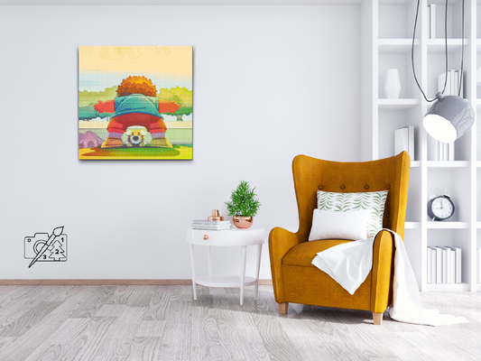 Diamond Paint - Små Venner