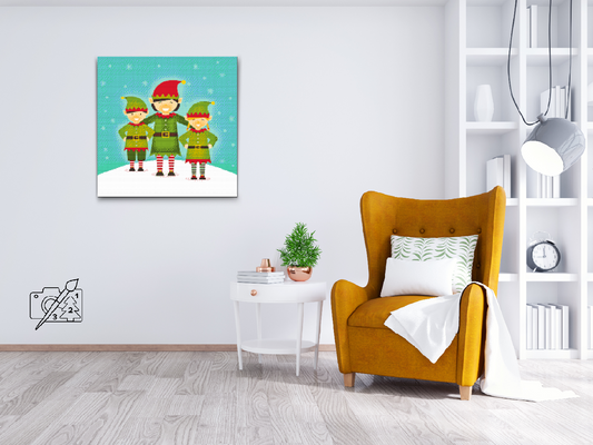 Diamond Paint - Julealfer