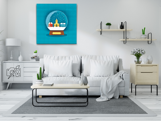 Diamond Paint - City