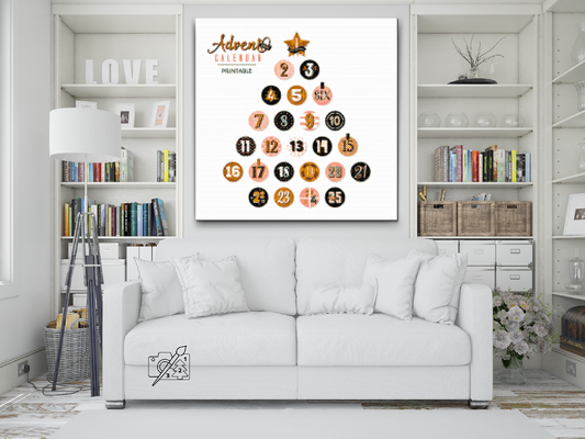 Diamond Paint - Adventskalender 2