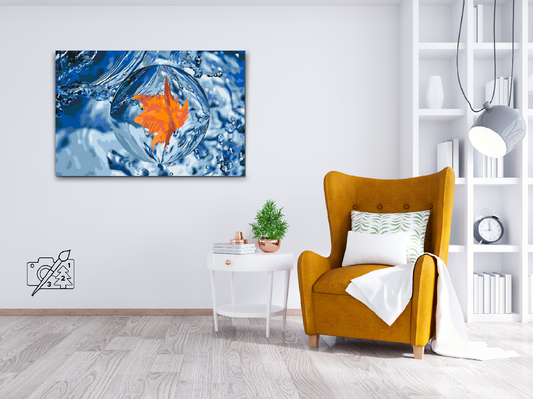 Paint by number - Blad i Faldet