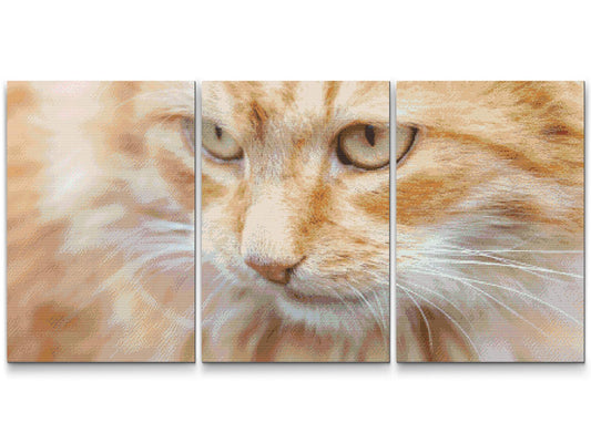 Diamond Paint - Jagtkat (sæt af 3)