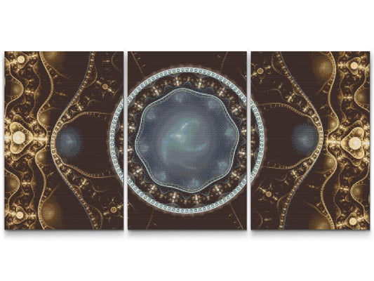 Diamond Paint - Kalejdoskop (sæt af 3)