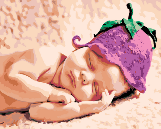 Paint by number - Baby