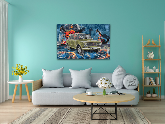 Paint by number - Lada