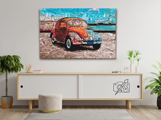 Paint by number - Brouk