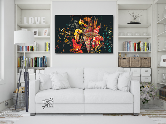 Paint by number - Lanterner