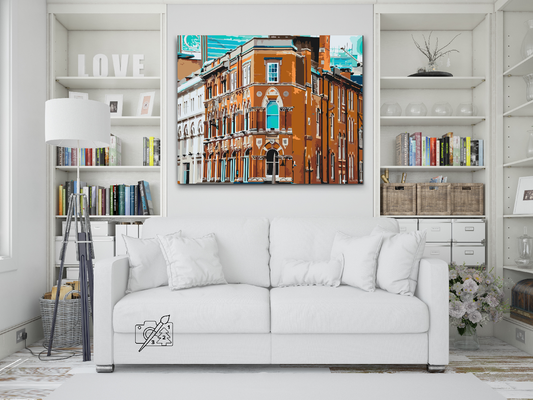 Paint by number - Birmingham, England