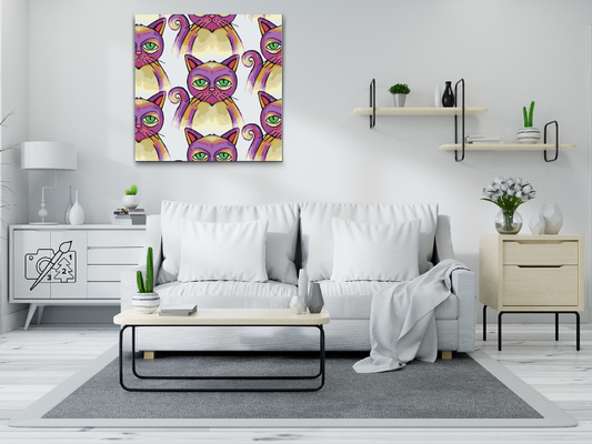 Paint by number - Sure katte