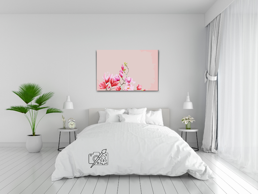 Paint by number - Magnolia