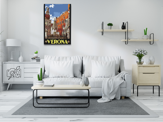 Paint by number - Verona