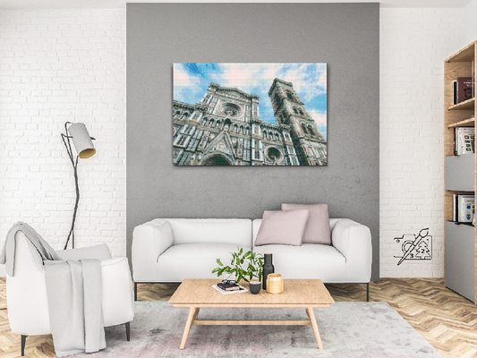 Diamond Paint - Santa Maria del Fiore 3