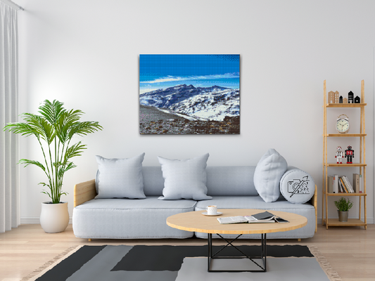 Diamond Paint - Mount Mulhacen i Sierra Nevada, Spanien