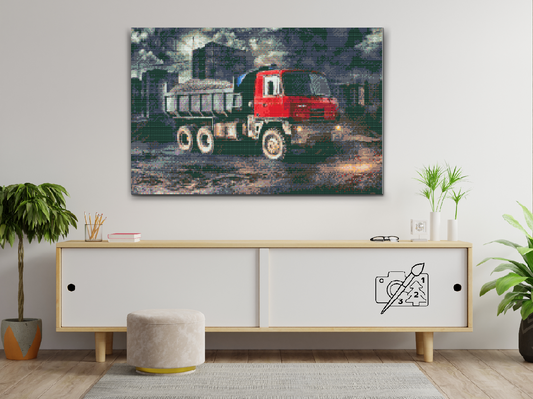 Diamond Paint - Tatra