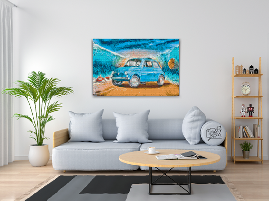 Diamond Paint - Fiat 500