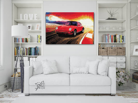 Diamond Paint - Porsche