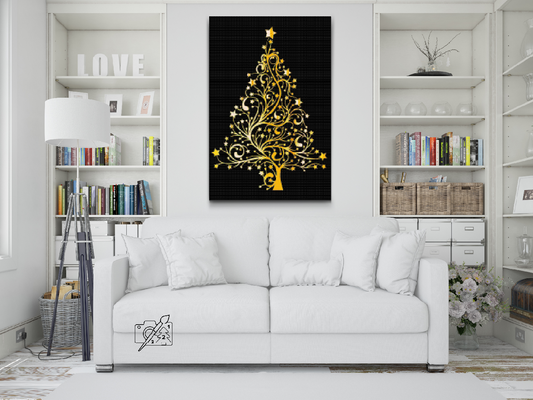 Diamond Paint - Stjernetræ