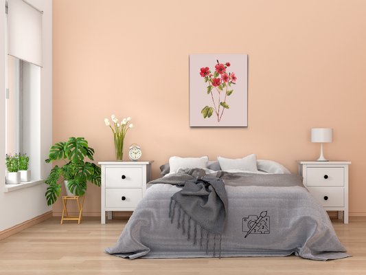 Paint by number - Vintage blomster